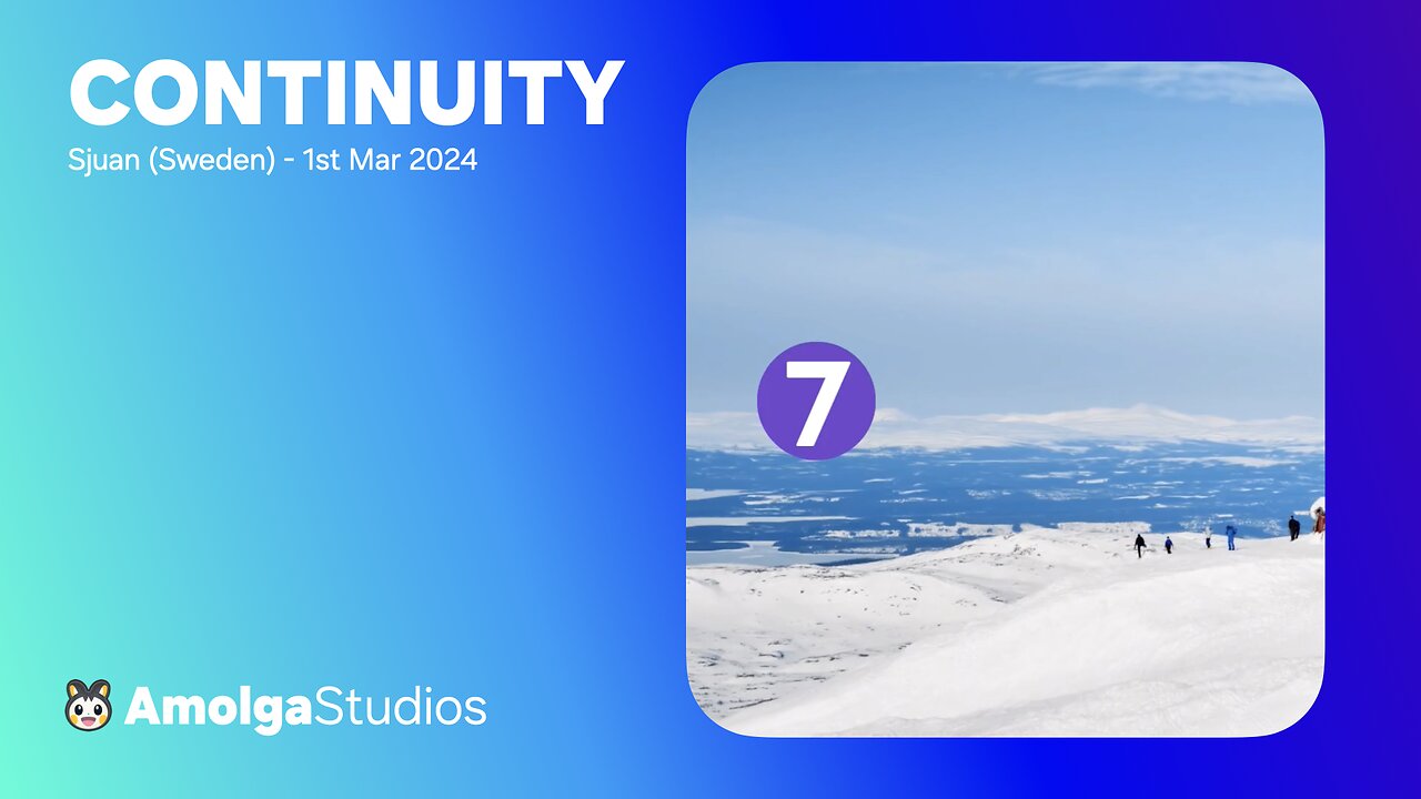 Sjuan (Sweden) - Continuity (1st March 2024)