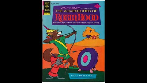 COMIX---THE ADVENTURES OF ROBIN HOOD