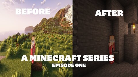 Playing Minecraft Episode 1