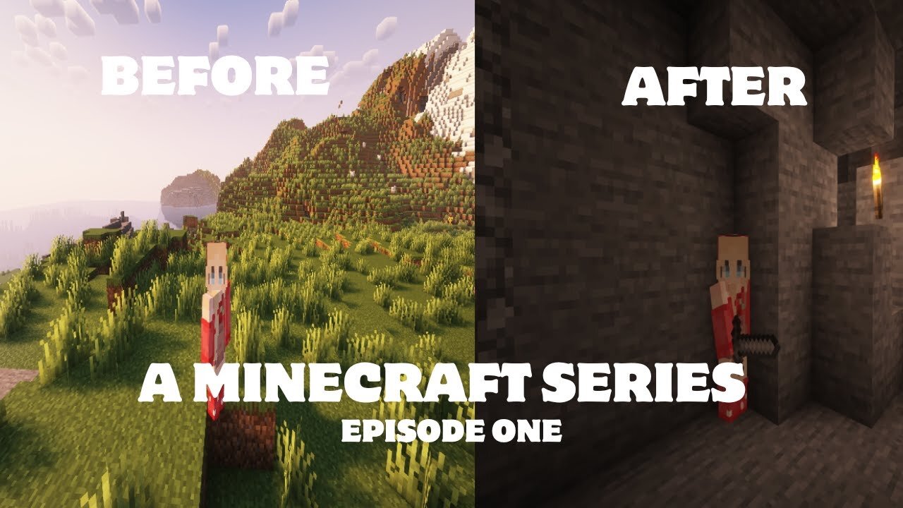 Playing Minecraft Episode 1