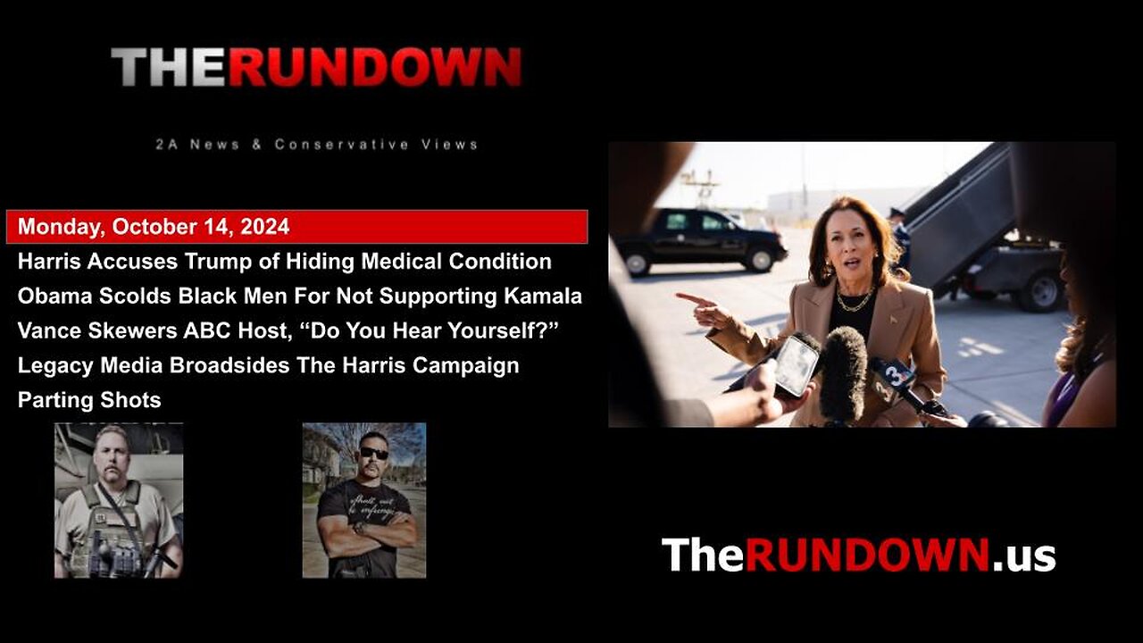 #804 - Kamala Claims Trump May Not Be Fit for Office. #PotMeetKettle