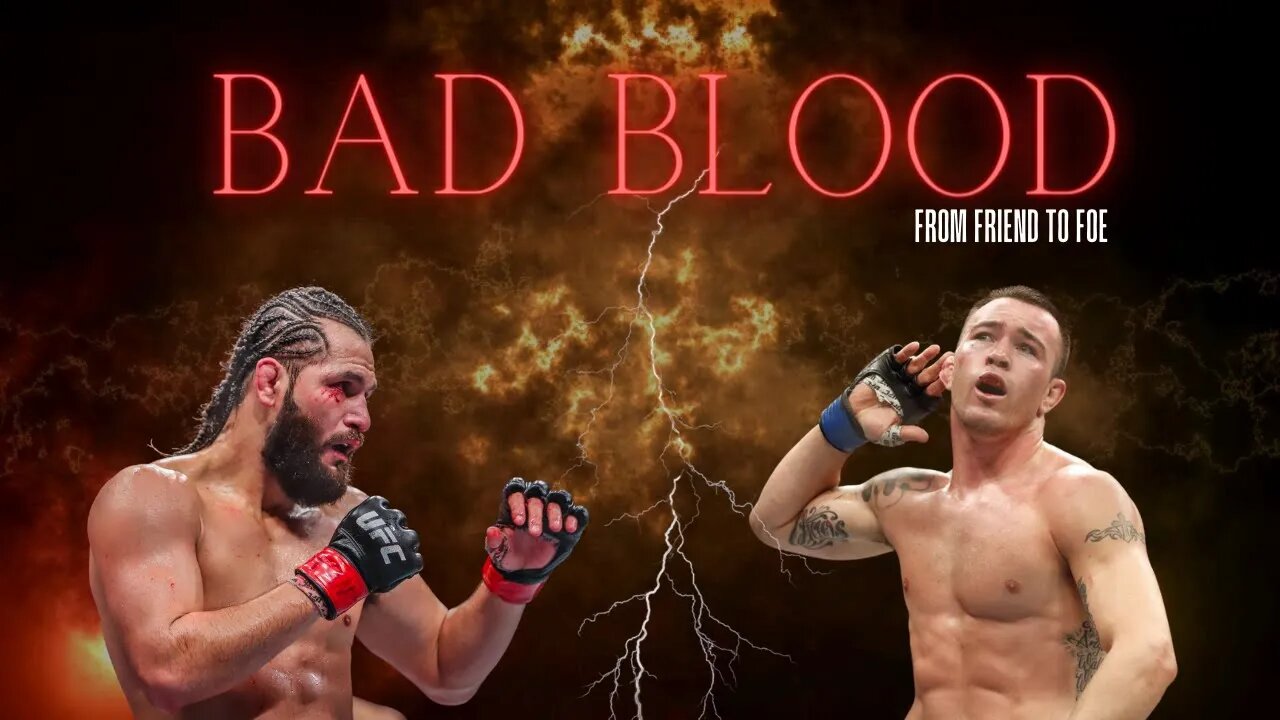 Bad Blood: Masvidal/Covington Promo