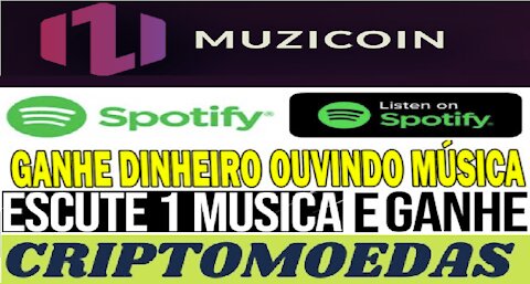 【MUZICOIN Passo a Passo】Como ganhar Dólar todos dias ouvindo música | Prova Pagamento | Renda Extra