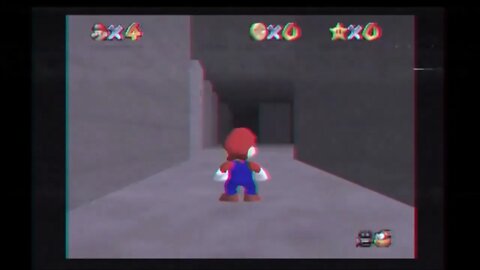 The Backrooms ARG super mario 64 hackrom nivel 2