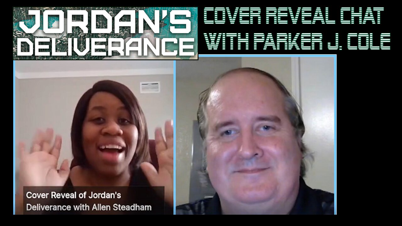 Jordan's Deliverance Cover Reveal Chat with Parker J Cole