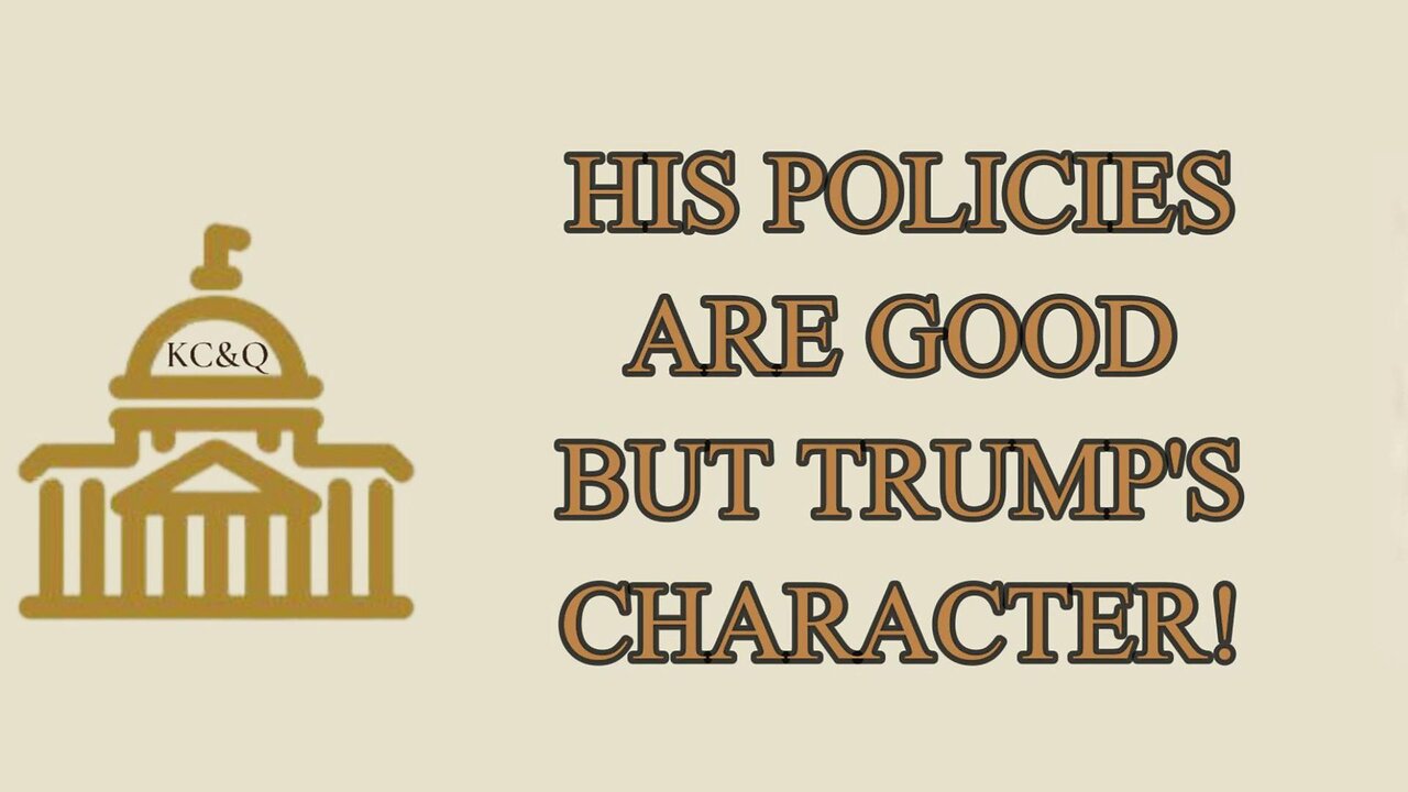 BUT WHAT ABOUT TRUMP'S CHARACTER?!!!!!!