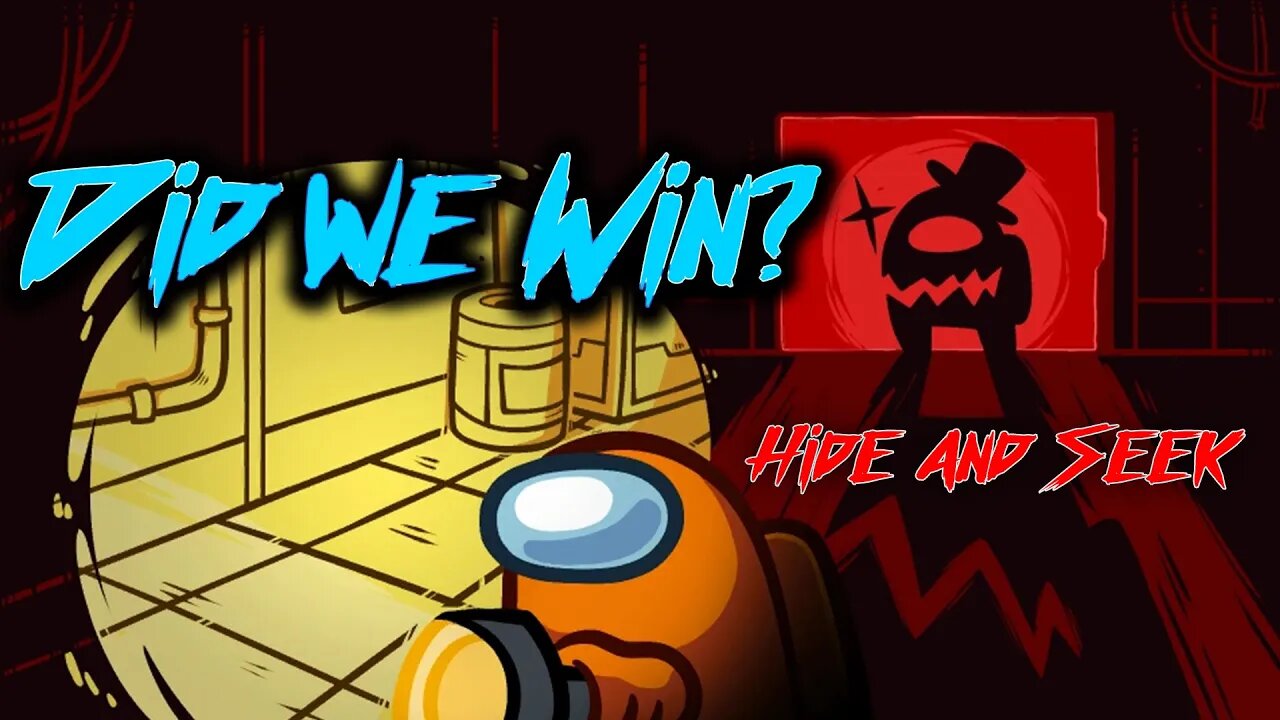 First Time on this game mode - Among Us - Hide & Seek #1
