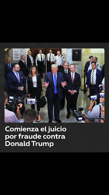Arranca la audiencia por fraude civil contra Trump en EE.UU.