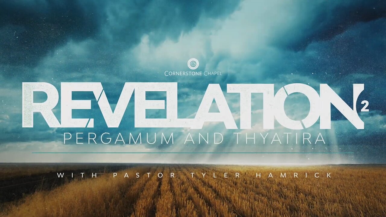 Pastor Tyler Hamrick - Overcoming Instead Of Overlooking - Revelation 2:12-29