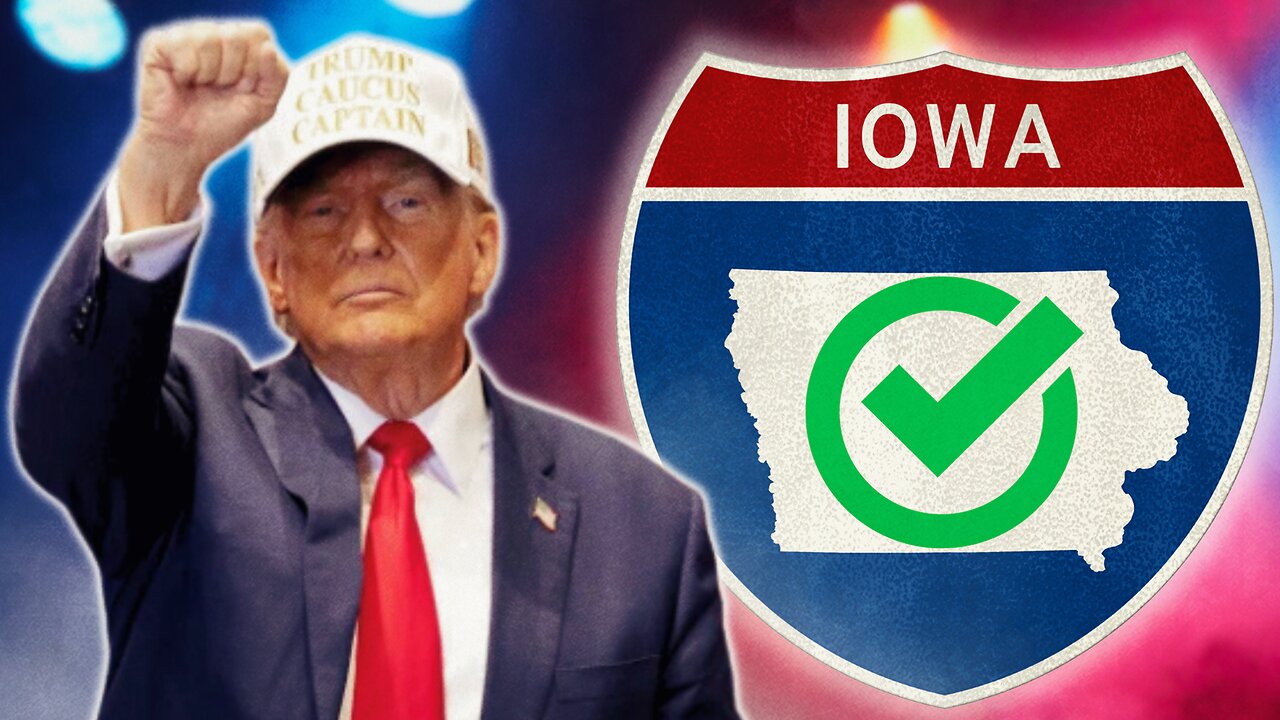 Trump Dominates Iowa, What’s Next For Vivek?