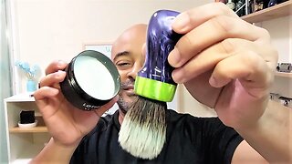 ASMR LAST SHAVE OF THE YEAR 2022