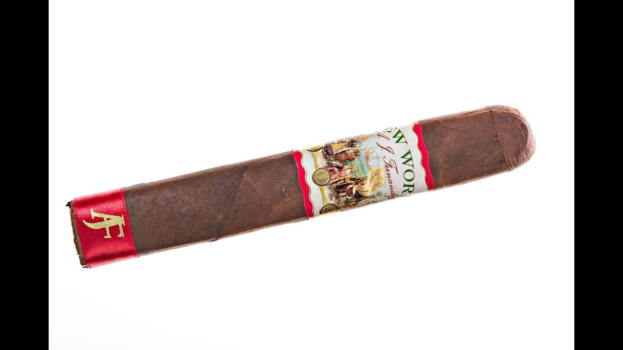 New World By AJ Fernandez Toro Cigar Review