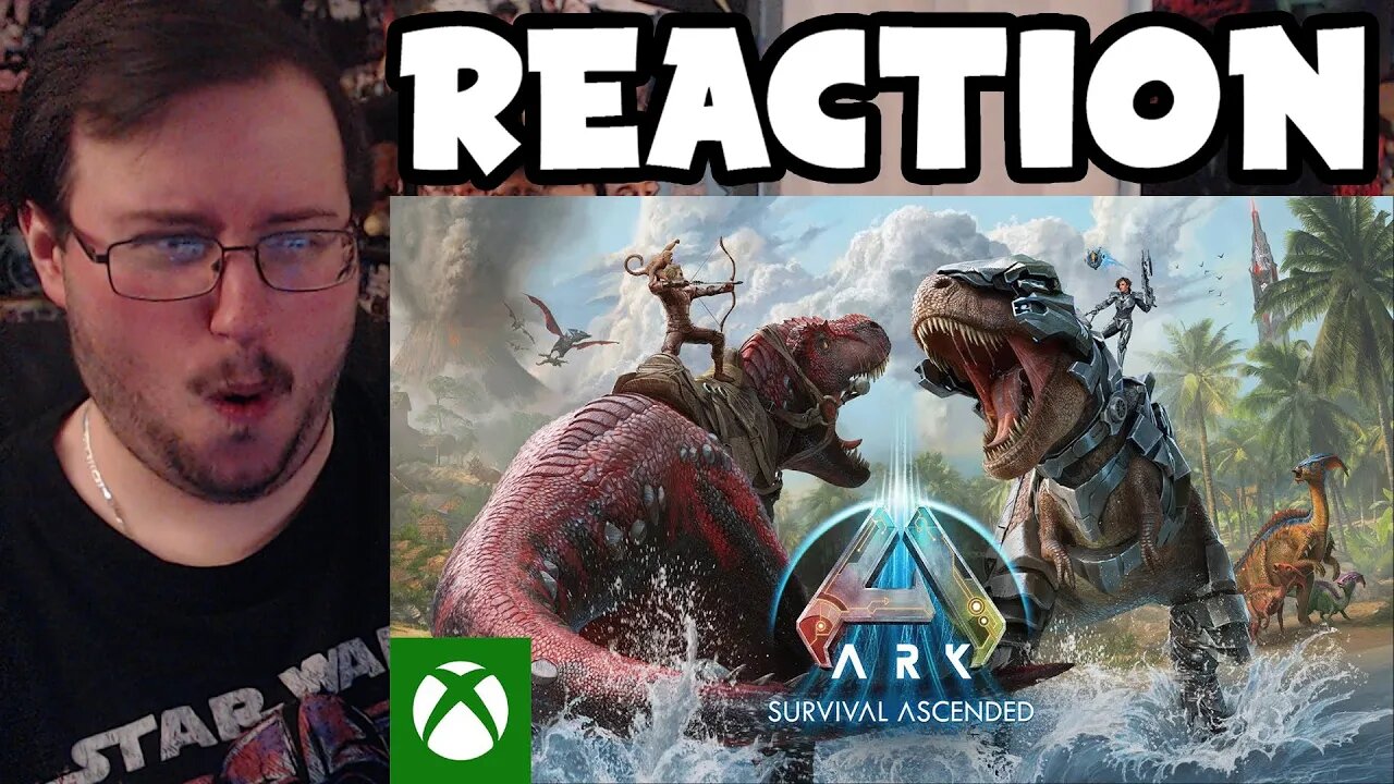 Gor's "ARK: Survival Ascended" Reveal Gameplay Trailer REACTION