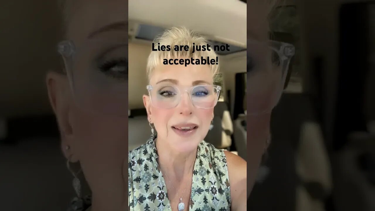 Lies…not cool ever!