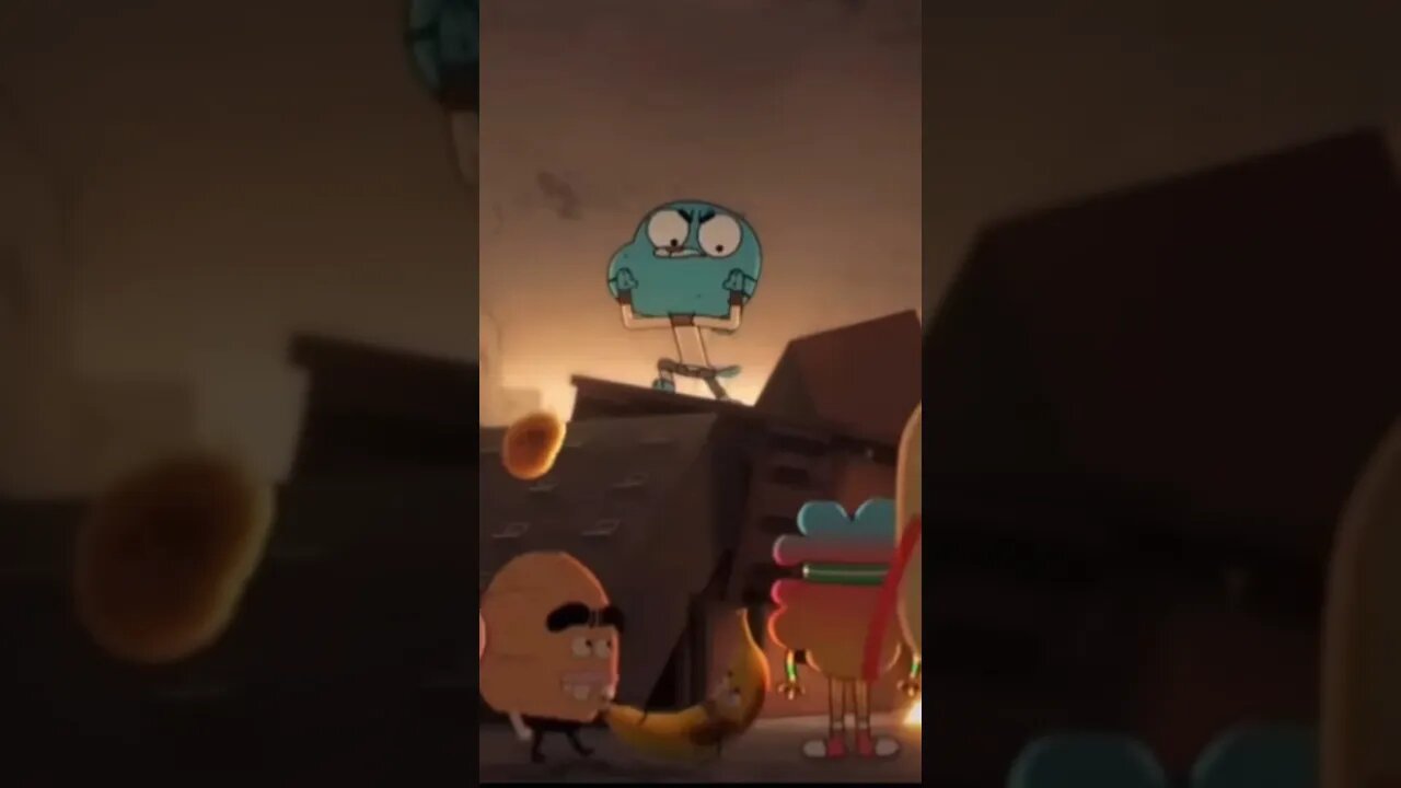 Amazing world of Gumball is crazy 🥔#subscribe #viral #amazingworldofgumball