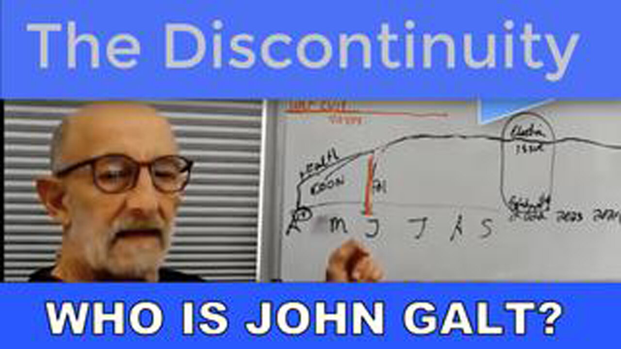 THE DISCONTINUITY- BY CLIF HIGH. ROUGH TIMES AHEAD. TY JGANON, SGANON