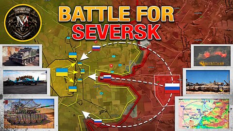 Harvest Time🔥 Toretsk Defense Has Collapsed🔥 Offensive On Siversk⚔️ Kursk Noose🎖 MS For 2024.10.09