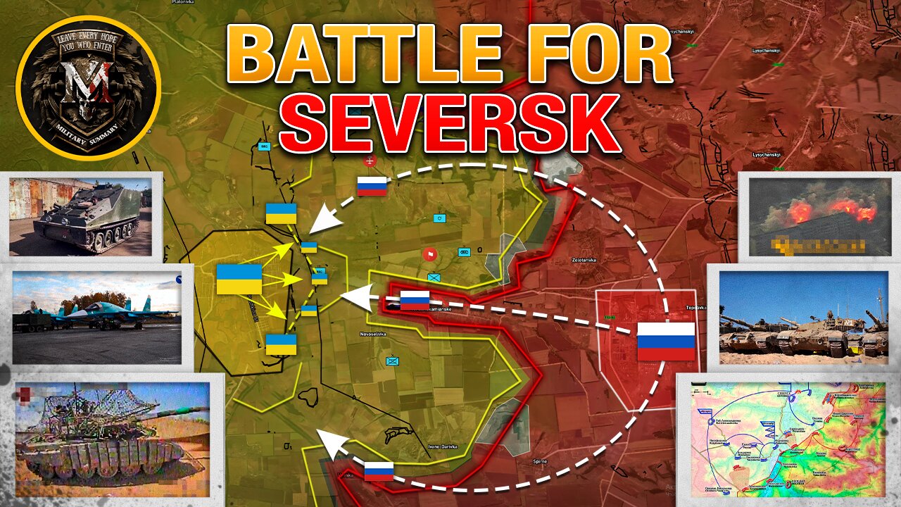 Harvest Time🔥 Toretsk Defense Has Collapsed🔥 Offensive On Siversk⚔️ Kursk Noose🎖 MS For 2024.10.09