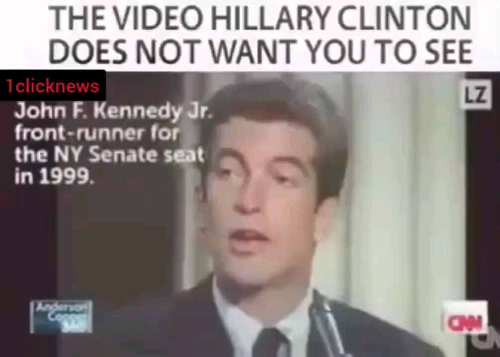 #HRCclintoncidedJFKjr