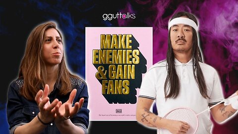 #78 How to Make Enemies and Make Fans, Risks, Brand, AI with Freddie Öst @ SNASK