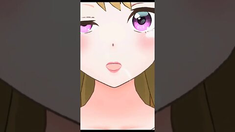 Being cute #vtuber #anime