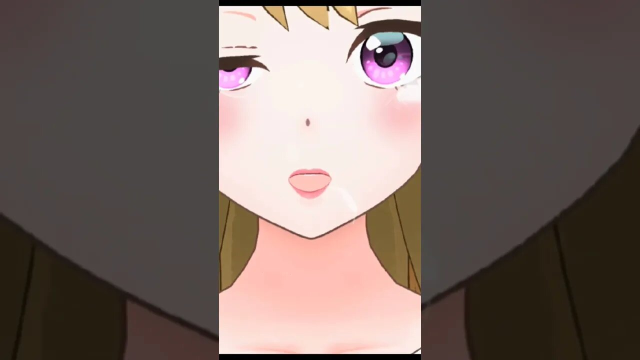 Being cute #vtuber #anime