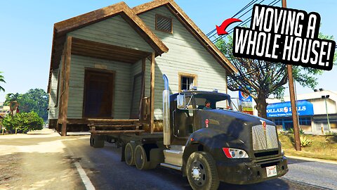 I Moved A Whole House in GTA5RP!