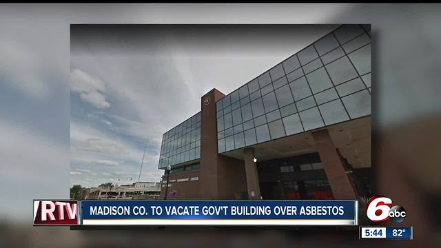 Madison County Government Center closes for asbestos removal