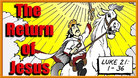 Jesus' Return Comic