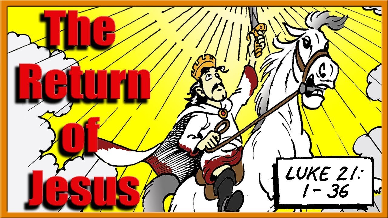 Jesus' Return Comic