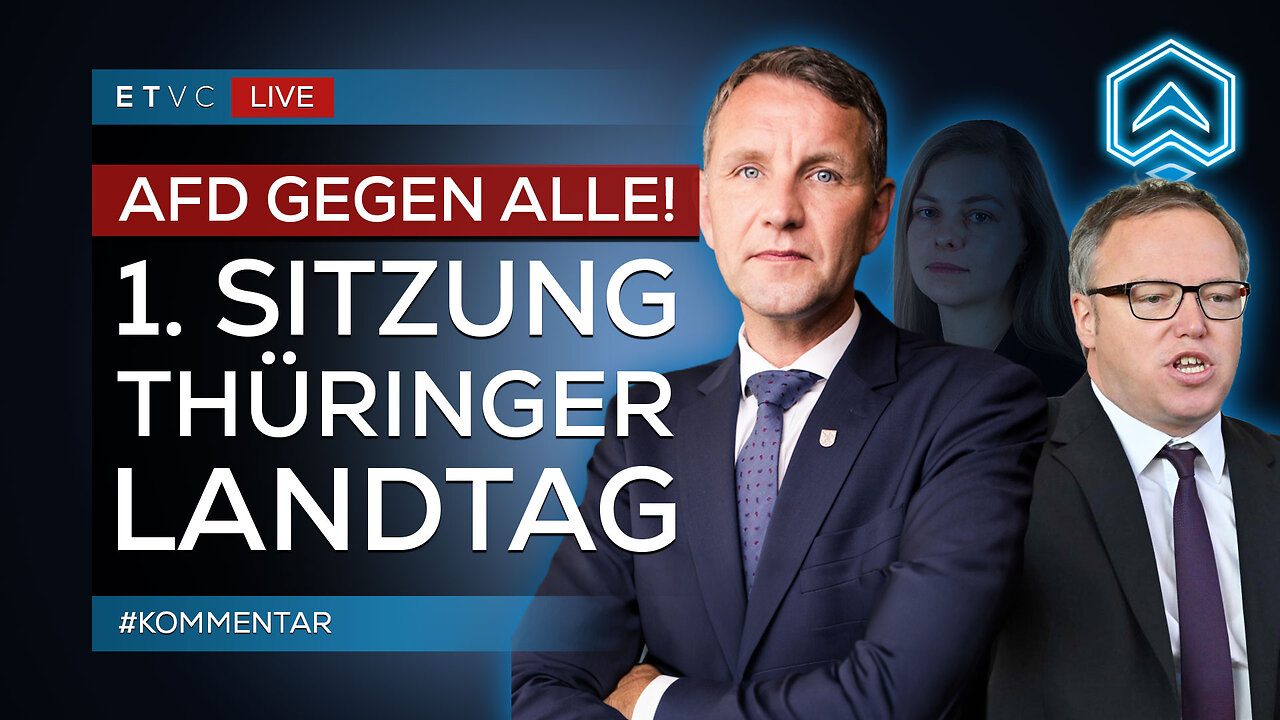 🟥 LIVE | 1. Sitzung des neuen Thüringer Landtag | Kommt es zum Eklat? | #THÜRINGEN