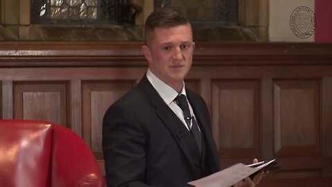 Tommy Robinson's Full Address At Oxford Union | March 2015