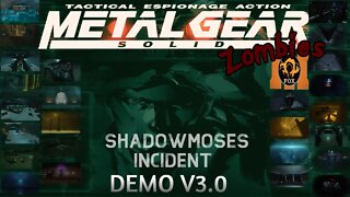 Black Ops III Custom Zombies Shadow Moses Incident - DEMO V3.0 Release