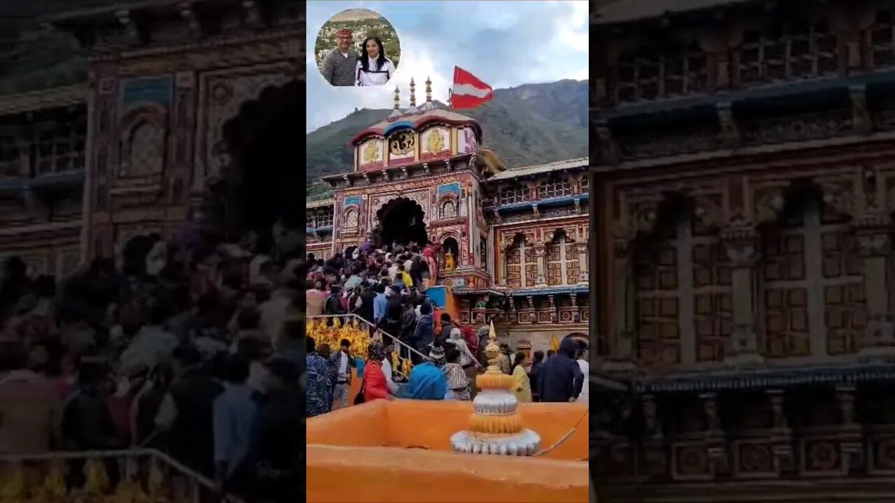 Badrinath Dham ka नाम बद्रीनाथ क्यों पड़ा 💞 #shorts #viral #short #viralshorts