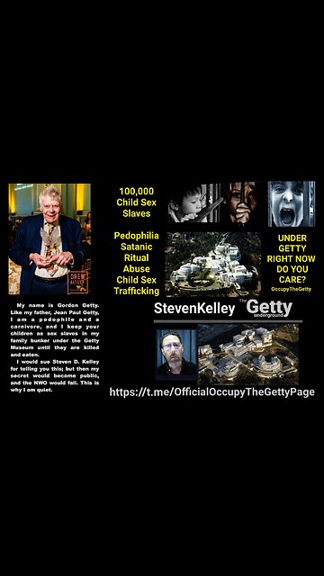 Templar Cabal Bunker, called Getty Cavers Center @StevenDKelley