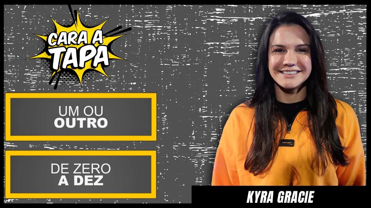 KYRA GRACIE PROTAGONIZOU O UM OU OUTRO MAIS ENGRAÇADO DE TODOS OS TEMPOS