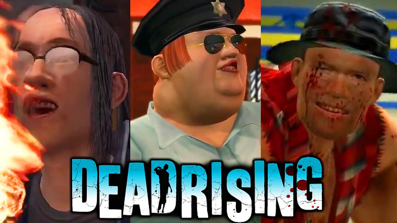 I Fought The Craziest Psychopaths In Dead Rising 1