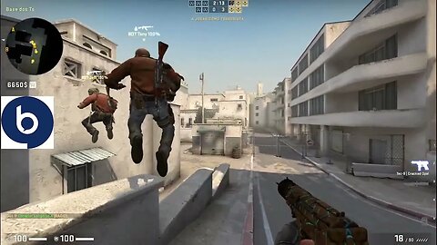 Counter Strike Global Offensive Dust 2 Bots #10