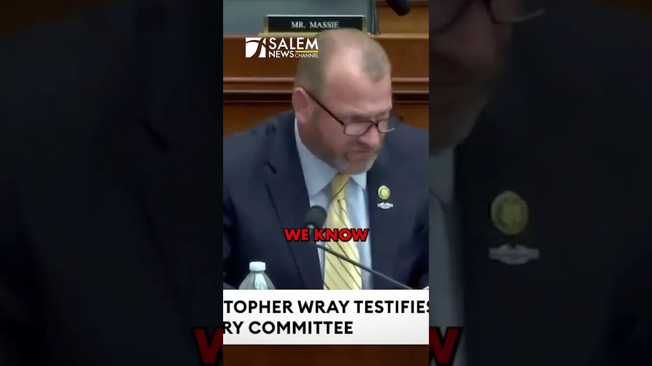 Troy Nehls grills FBI on their investigation of January 6th #youtubeshorts #president #biden #trump