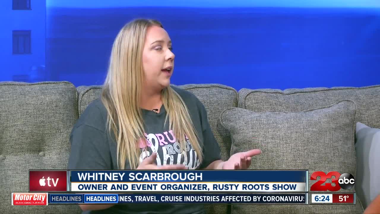 Rusty Roots show brings hundreds of vendors to CSUB