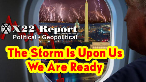 The Storm Is Upon Us, Must Be Done By The Book, We Are Ready