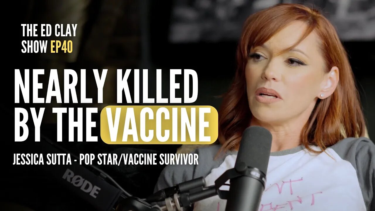 "This is How I'm Going to Die" - Jessica Sutta - Pop Star/Vaccine Survivor - ECS EP40