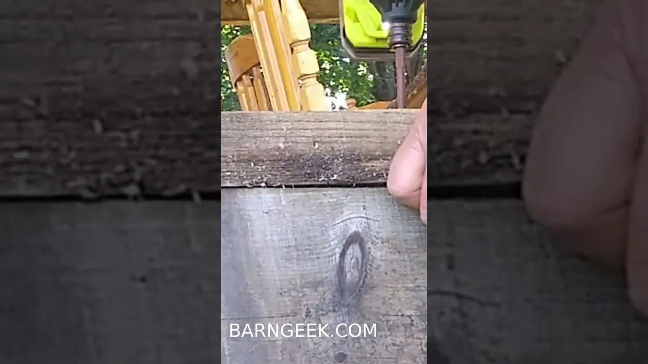 Crushing a CAN with Screws