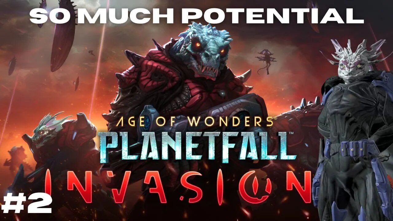 Parlamon Alpha || Age of Wonders: Planetfall Invasions Episode 2