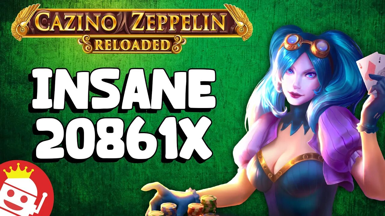 ♣️ CAZINO ZEPPELIN RELOADED ♦️ INSANE MULTIPLIER WILD LINE RUN! ♥️