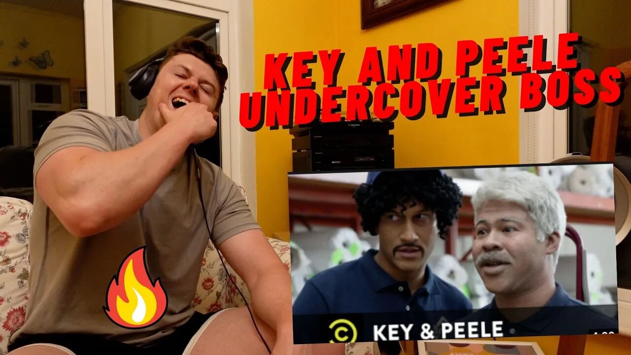 FIRST TIME WATCHING | KEY AND PEELE - UNDERCOVER BOSS((IRISH REACTION!!))