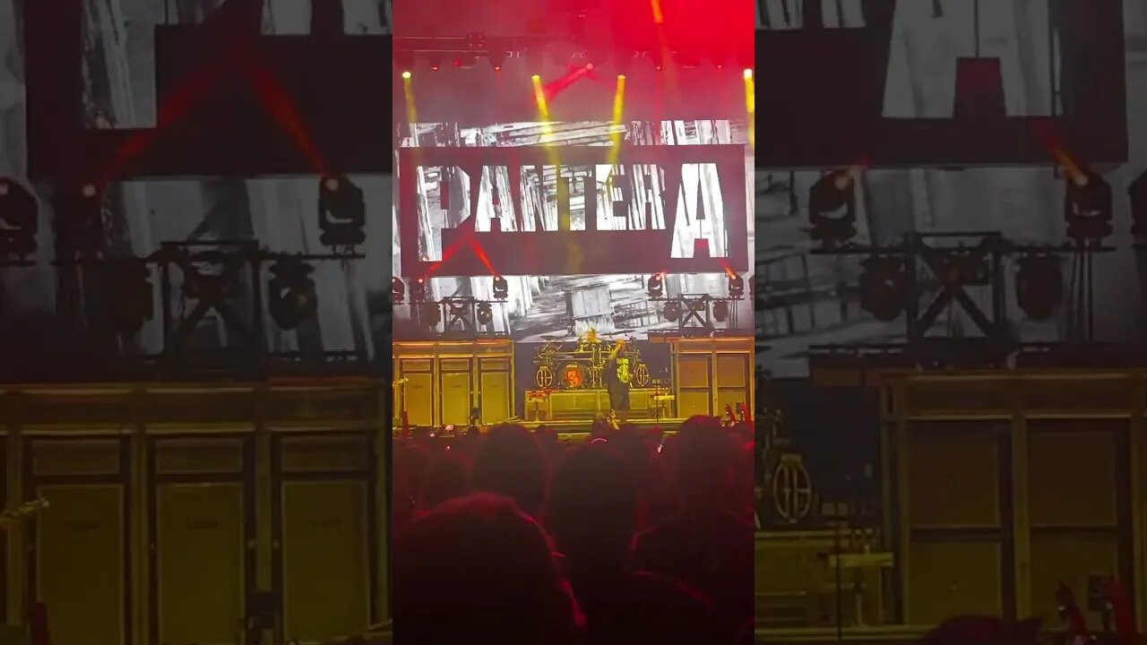 PANTERA I’m Broken into By Demons Be Driven