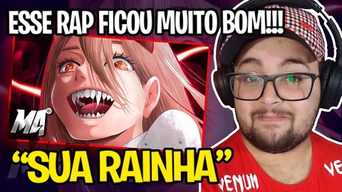 REAGINDO A Power (Chainsaw Man) - A Possessa Do Sangue | M4rkim