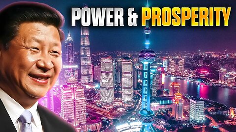 How China Became a World Superpower in 40 Years