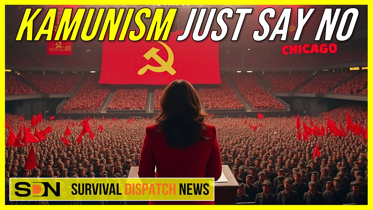 CHRISTIAN SURVIVAL | Kamala The Commie Must Not Win